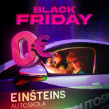 BLACK FRIDAY kicked off a turbo wave in Einstein’s galaxy! ⚡