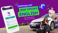 🚀 EINŠTEINS APP is now available in English