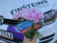 Gift Card driving school Einsteins