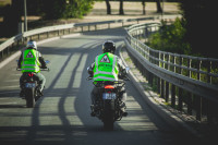 Motorcycle training courses in English!